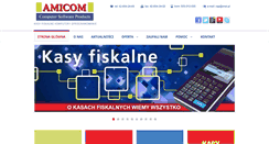 Desktop Screenshot of amicomcsp.pl