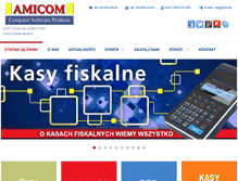 Tablet Screenshot of amicomcsp.pl